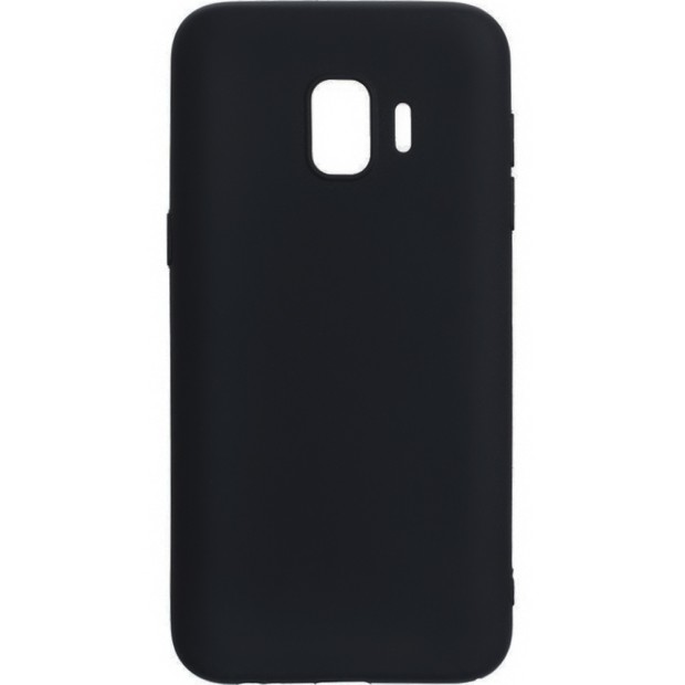 Силиконовый чехол Graphite Samsung Galaxy J2 Core (2018) J260 (черный)
