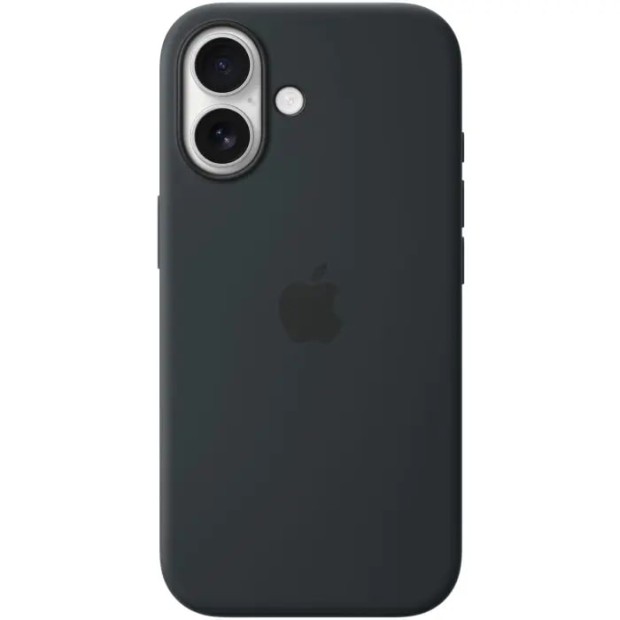 Чехол Original Round Case with MagSafe Apple iPhone 17 (Black)