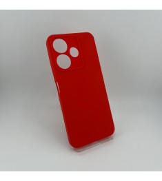 Силикон Original Xiaomi Redmi 13 4G / Poco M6 4G (ShutCam) (Красный)