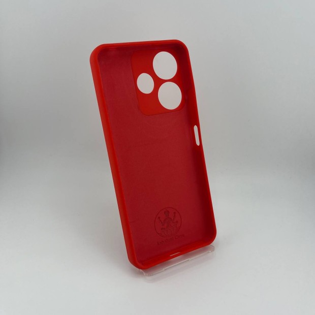 Силикон Original Xiaomi Redmi 13 4G / Poco M6 4G (ShutCam) (Красный)