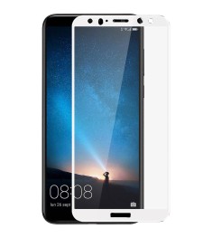 Захисне скло 3D для Huawei Mate 10 Lite Біле
