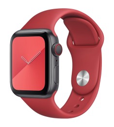 Apple Watch Silicone Strap 38  /  40  /  41mm (57) Marsala