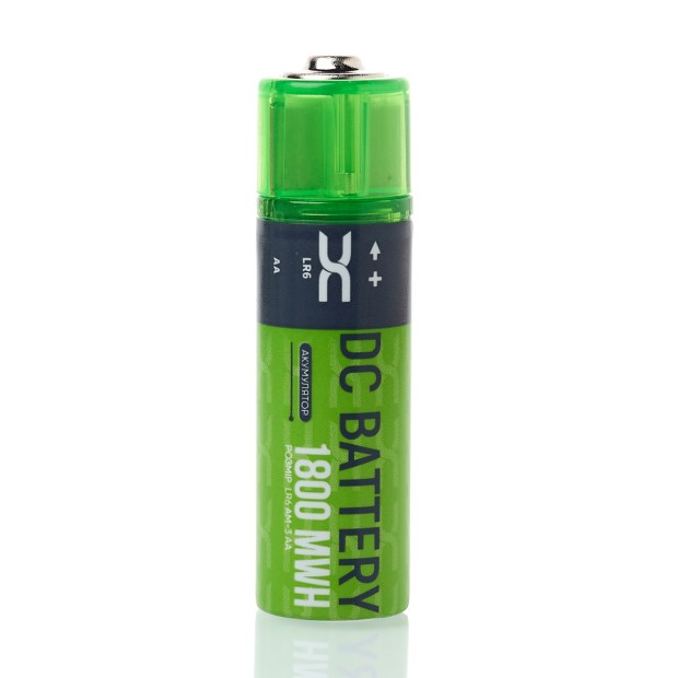 Аккумулятор DC AA USB 1800mAh (1шт)