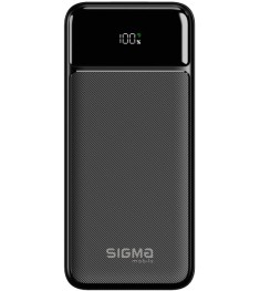 Павербанк Sigma X-Power 20000 мАг 22.5 Вт (SI20A4QL) (чорний)