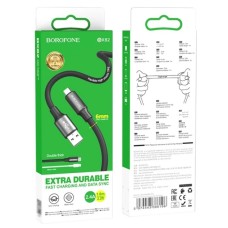 USB-кабель Borofone BX82 (MicroUSB) (Чёрный)
