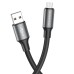 USB-кабель Borofone BX82 (MicroUSB) (Чёрный)