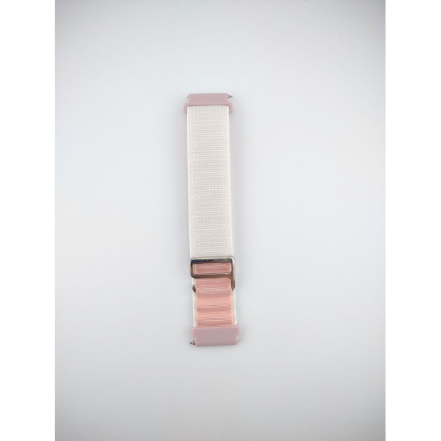 Ремешок Alpine Loop Universal 22mm (White Pink) Ремешок Alpine Loop Universal 22mm (White Pink)