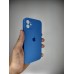Силикон Original Square RoundCam Case Apple iPhone 11 (45) Denim Blue