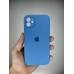 Силикон Original Square RoundCam Case Apple iPhone 11 (45) Denim Blue