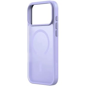 Силиконовый чехол Alabay Cloud Matte Apple iPhone 17 Pro (Light Purple)