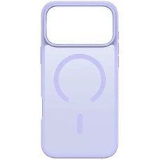 Силиконовый чехол Alabay Cloud Matte Apple iPhone 17 Pro (Light Purple)