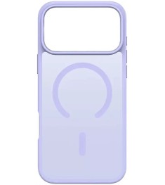 Силиконовый чехол Alabay Cloud Matte Apple iPhone 17 Pro (Light Purple)