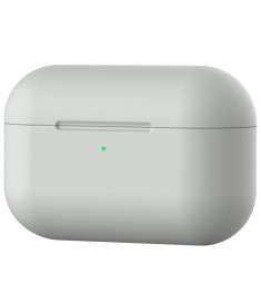 Футляр для наушников Super Slim Apple AirPods Pro (33) Pebble
