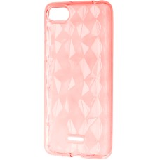 Силиконовый чехол Prism Case Xiaomi Redmi 6a (красный)