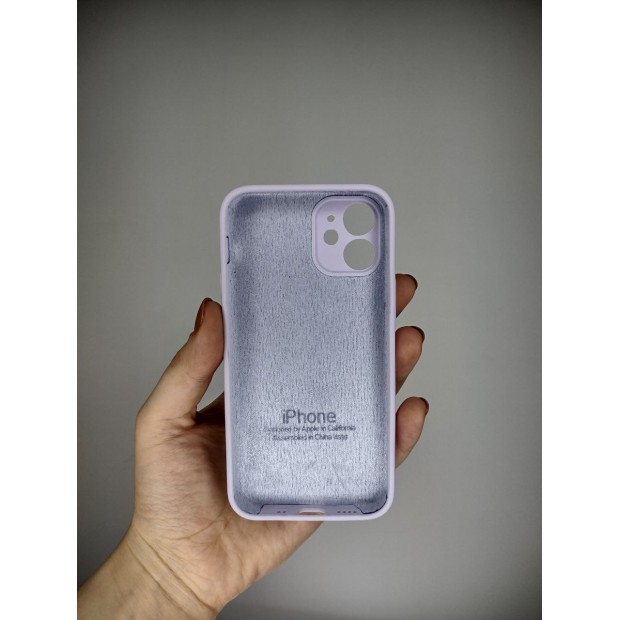 Силіконовий чохол Original RoundCam для Apple iPhone 12 Mini (43) Glycine