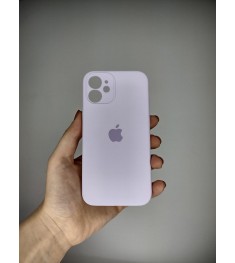 Силикон Original RoundCam Case Apple iPhone 12 Mini (43) Glycine