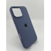 Силіконовий чохол Original Round для Apple iPhone 16 Pro Max (42) Shadow Blue
