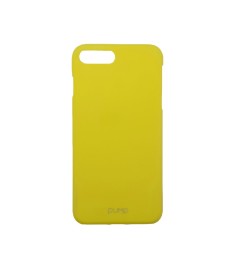 Силіконова Помпа Кислота для Apple iPhone 7 Plus  /  8 Plus (жовтий)