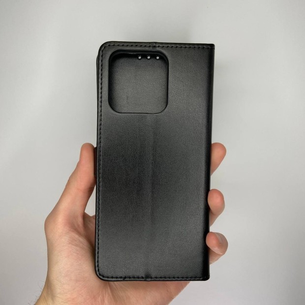 Чохол-книжка Leather Book Gallant для Xiaomi Redmi 12C  /  11A (Чорний)