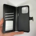 Чохол-книжка Leather Book Gallant для Xiaomi Redmi 12C  /  11A (Чорний)