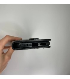 Чохол-книжка Leather Book Gallant для Xiaomi Redmi 12C  /  11A (Чорний)
