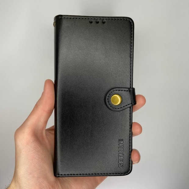 Чохол-книжка Leather Book Gallant для Xiaomi Redmi 12C  /  11A (Чорний)