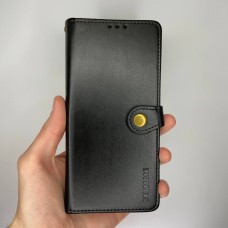 Чохол-книжка Leather Book Gallant для Xiaomi Redmi 12C  /  11A (Чорний)