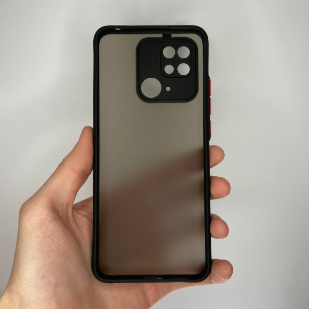 Чохол-книжка Leather Book Gallant для Xiaomi Redmi 12C  /  11A (Чорний)