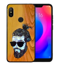 Накладка Barber Xiaomi Redmi Note 6 / Note 6 Pro (04)