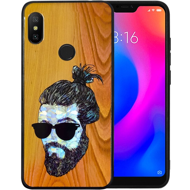 Накладка Barber Xiaomi Redmi Note 6 / Note 6 Pro (04)