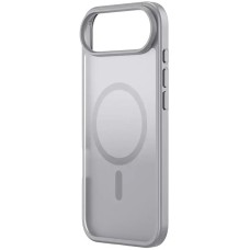 Силиконовый чехол Alabay Cloud Matte Apple iPhone 17 Air (Grey)