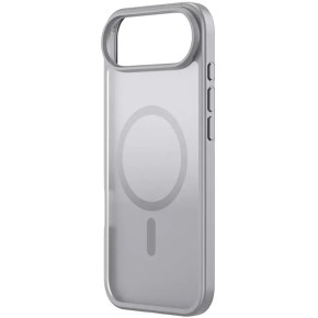Силиконовый чехол Alabay Cloud Matte Apple iPhone 17 Air (Grey)