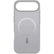 Силиконовый чехол Alabay Cloud Matte Apple iPhone 17 Air (Grey)