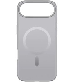 Силіконовий чохол Alabay Cloud Matte Apple iPhone 17 Air (Сірий)