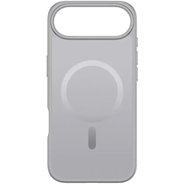 Силіконовий чохол Alabay Cloud Matte Apple iPhone 17 Air (Сірий)