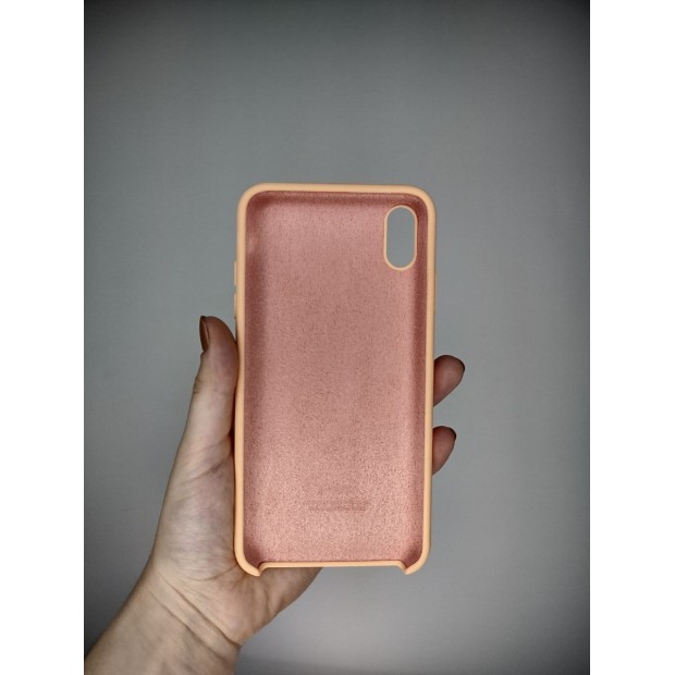 Оригінальний силіконовий чохол Apple для iPhone XS Max (диня).