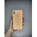 Силикон Original Case Apple iPhone XS Max (Cantaloupe)