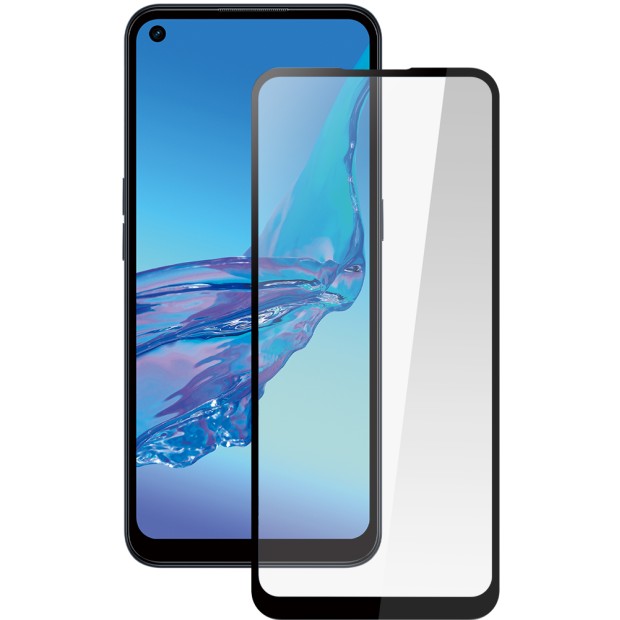 Захисне скло 5D Standard Oppo A51  /  A53 Чорне