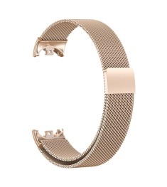 Ремінець Milanese Loop Xiaomi Mi Band 8  /  Mi Band 9 (Золотий)