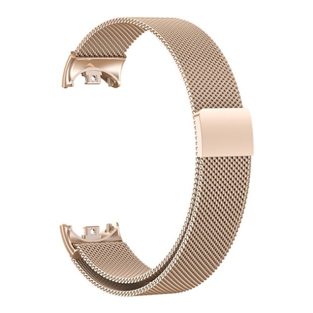 Ремешок Milanese Loop Xiaomi Mi Band 8 / Mi Band 9 (Золотой)