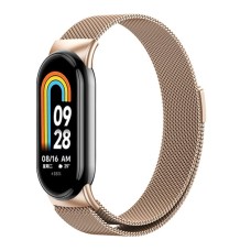 Ремешок Milanese Loop Xiaomi Mi Band 8 / Mi Band 9 (Золотой)