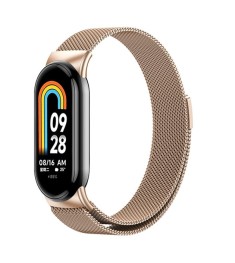 Ремешок Milanese Loop Xiaomi Mi Band 8 / Mi Band 9 (Золотой)