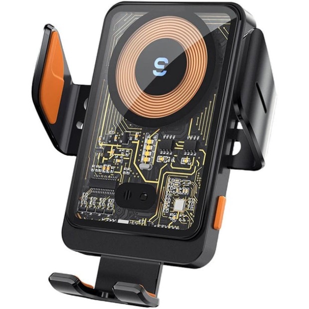 Автотримач ESSAGER Junyi 15W Wireless (Air Outlet Type) (Чорний) (EZJWX-JY01-Z) Автотримач ESSAGER Junyi 15W Wireless (Air Outlet Type) (Чорний) (EZJWX-JY01-Z)