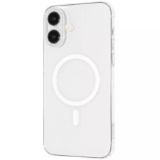 Накладка Proove Crystal Case MagSafe Apple iPhone 17 (Transparent)