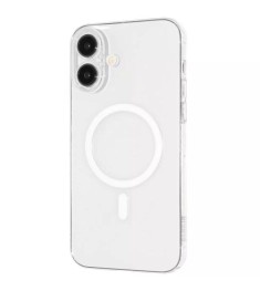 Накладка Proove Crystal Case MagSafe Apple iPhone 17 (Transparent)