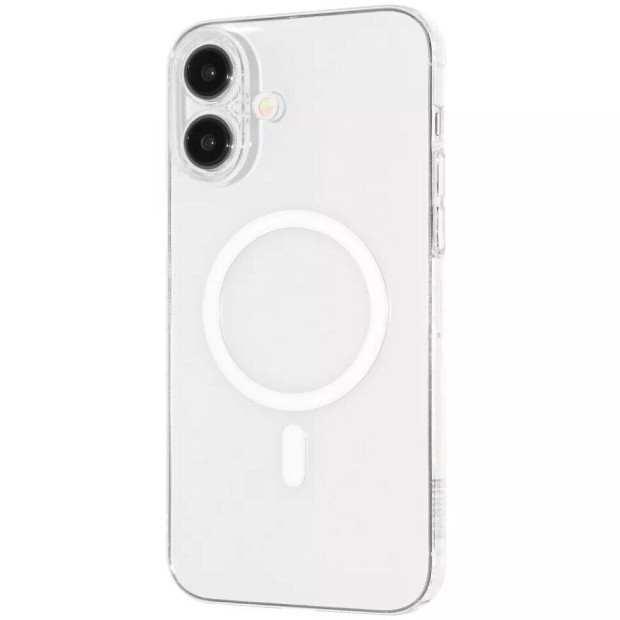 Накладка Proove Crystal Case MagSafe Apple iPhone 17 (Transparent)