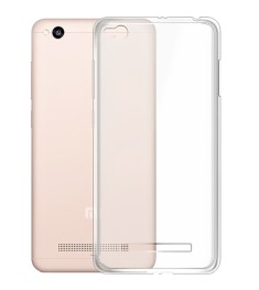 Силіконовий чохол WS для Xiaomi Redmi 5A (прозорий)