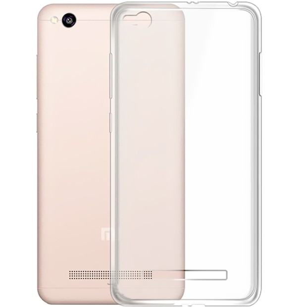 Силиконовый чехол WS Xiaomi Redmi 5a (прозрачный)