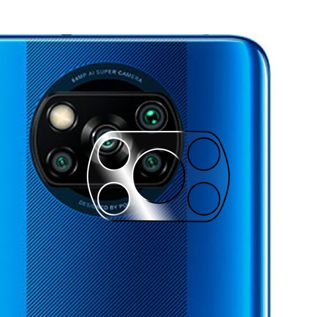 Захисна плівка на камеру Hydrogel HD для Xiaomi Poco X3 Захисна плівка на камеру Hydrogel HD для Xiaomi Poco X3