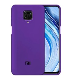 Силикон Original Xiaomi Redmi Note 9S / Note 9 Pro (Фиолетовый)